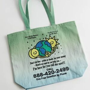 UO‎ Market NWT Love the World Tie Dye Totebag